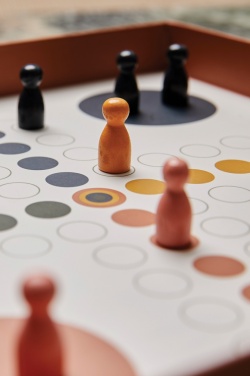 Логотрейд pекламные продукты картинка: VINGA Ludo настольная игра для кофе