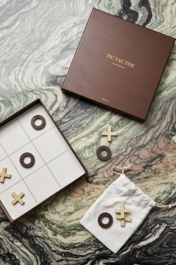 Логотрейд pекламные cувениры картинка: VINGA Игра на кофейном столе «Крест-накрест»