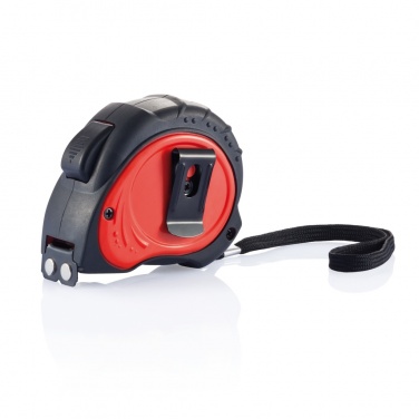 Лого трейд pекламные подарки фото: Рулетка Tool Pro - 5м/19мм