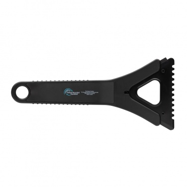 Логотрейд pекламные cувениры картинка: Скребок для льда Polard RCS 3-в-1 из переработанного пластика