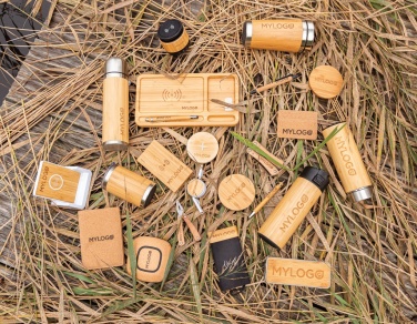 Логотрейд pекламные cувениры картинка: Подставка Ontario RCS из переработанного пластика 10 Вт