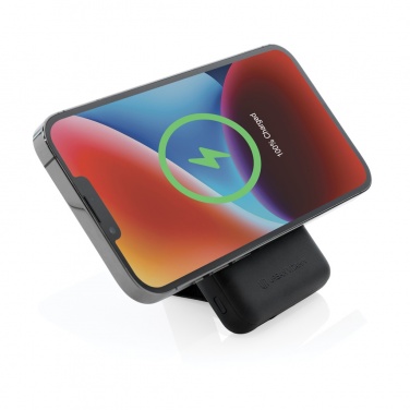 Лого трейд бизнес-подарки фото: Urban Vitamin Los Altos RCS пластиковый внешний аккумулятор 5000 мАч