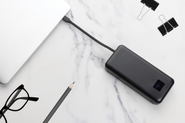 Логотрейд pекламные cувениры картинка: Gridley RCS rplastic 20000 65 Вт портативный внешний аккумулятор для ноутбука