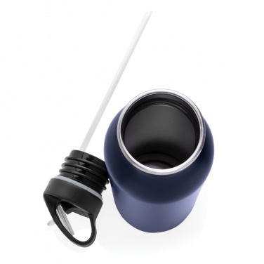 Логотрейд pекламные подарки картинка: Бутылка для занятий из нержавеющей стали класса люкс