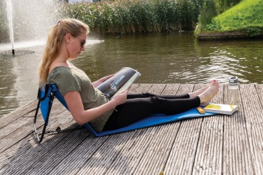 Логотрейд pекламные продукты картинка: Складной пляжный шезлонг