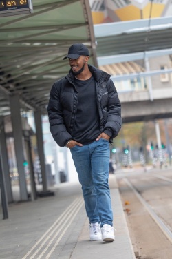 Лого трейд pекламные продукты фото: Кепка Impact 5panel 280gr из переработанного хлопка с трассером AWARE™