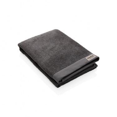 Логотрейд pекламные подарки картинка: Банное полотенце Ukiyo Sakura AWARE™ 500 г/м² 70x140 см