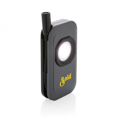 Логотрейд pекламные продукты картинка: Gear X RCS rPlastic USB-перезаряжаемый рабочий фонарь