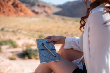 Логотрейд бизнес-подарки картинка: Карандаш Bamboo Infinity с ластиком