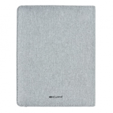 Лого трейд pекламные cувениры фото: Ноутбук Air 5W с беспроводной зарядкой и внешним аккумулятором емкостью 5000 мАч