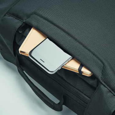 Лого трейд pекламные cувениры фото: Рюкзак для ноутбука RPET 300D