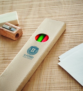 Лого трейд бизнес-подарки фото: Набор карандашей