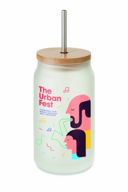 Логотрейд pекламные продукты картинка: Банка для коктейлей 400 мл