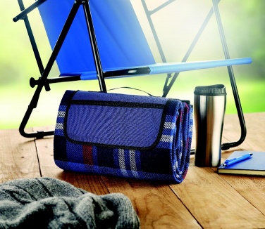 Логотрейд pекламные подарки картинка: Плед