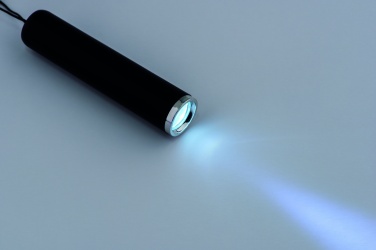 Лого трейд pекламные подарки фото: Фонарик пластиковый с подсветко