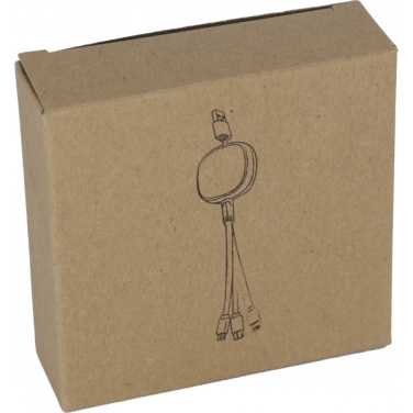 Лого трейд бизнес-подарки фото: Зарядный кабель СТРАСБУРГ