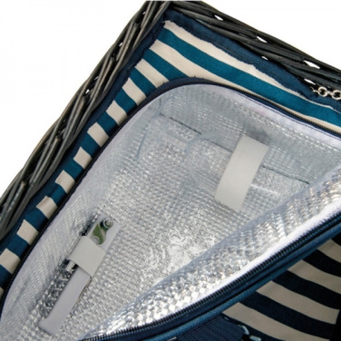 Логотрейд pекламные продукты картинка: Корзина для пикника RIVA DEL GARDA