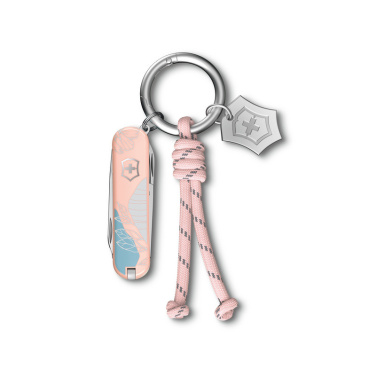 Логотрейд бизнес-подарки картинка: Карманный нож Victorinox Classic SD, 58 мм, Celidor, Paris Style