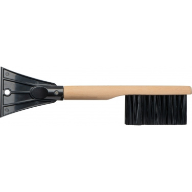 Логотрейд pекламные продукты картинка: Скребок для льда и метла Кристиансанн