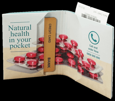 Логотрейд pекламные подарки картинка: Бумажник-оригами 998117