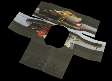 Логотрейд pекламные cувениры картинка: Бумажник-оригами 998117