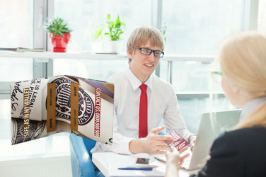 Лого трейд pекламные подарки фото: Бумажник-оригами 998117