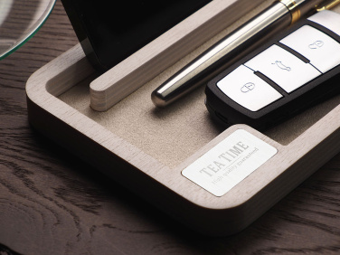 Логотрейд pекламные cувениры картинка: Деревянный настольный органайзер 1818121