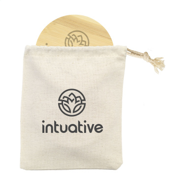 Лого трейд pекламные cувениры фото: Набор подставок из бамбука