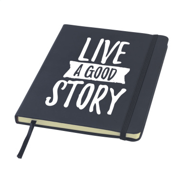 Логотрейд pекламные cувениры картинка: Бюджетный блокнот A5 Blanc Paper