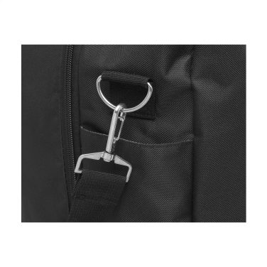 Логотрейд pекламные cувениры картинка: Дорожная сумка Manchester RPET