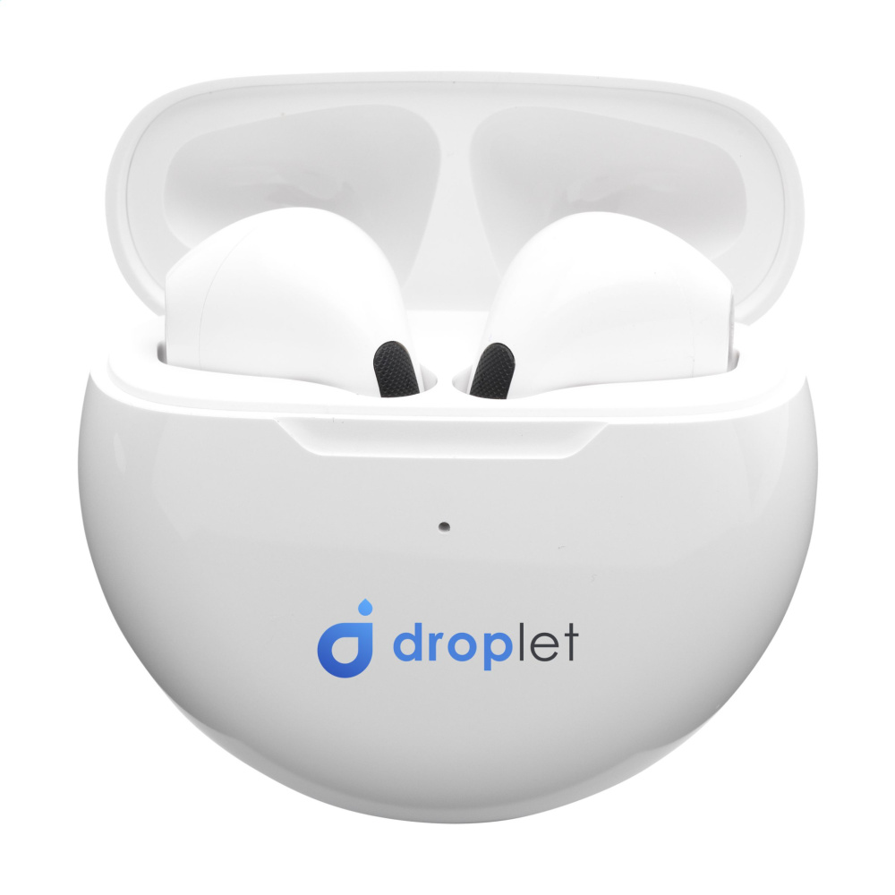 Логотрейд pекламные продукты картинка: Беспроводные наушники Calypso RCS Recycled