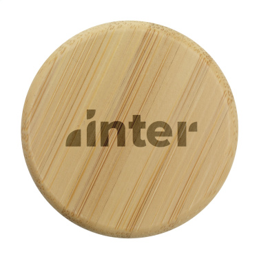 Лого трейд бизнес-подарки фото: Бутылка Frosty Glass 550 мл питьевая бутылка