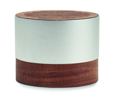Лого трейд pекламные cувениры фото: Recycled aluminium speaker