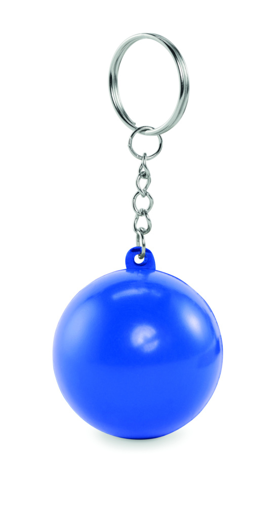 Логотрейд бизнес-подарки картинка: PU ball shape key ring
