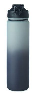 Лого трейд pекламные cувениры фото: Sports water bottle RPET 1L