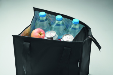Логотрейд pекламные cувениры картинка: Non woven RPET cooler bag