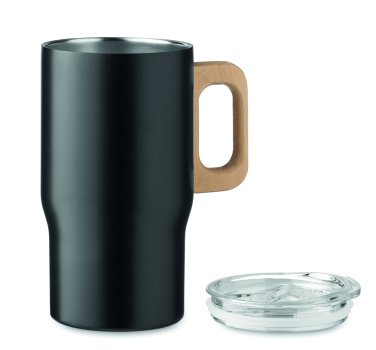 Лого трейд pекламные cувениры фото: Double wall tumbler 350ml