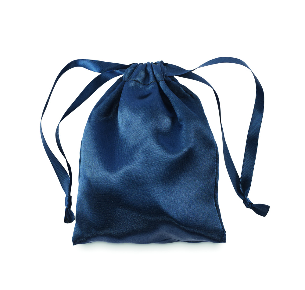 Лого трейд pекламные cувениры фото: Soft polyester eye mask