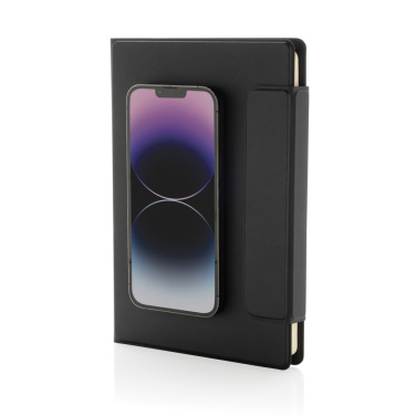 Логотрейд бизнес-подарки картинка: Сертифицированный Stuart RCS магнитный RPU A5-портфолио