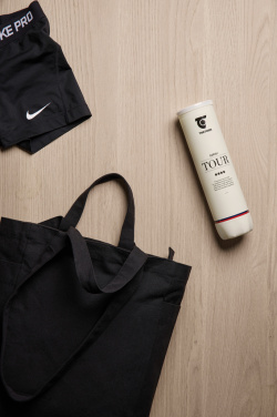 Лого трейд бизнес-подарки фото: Сумка-тоут VINGA Hilo AWARE™ из переработанного холста с застежкой-молнией