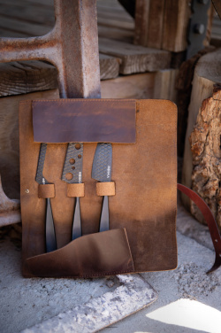 Лого трейд pекламные подарки фото: Набор ножей для сыра BOSKA Monaco+ Черный