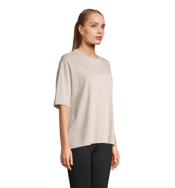 Логотрейд pекламные продукты картинка: BOXY WOMEN T-SHIRT OVERSIZE