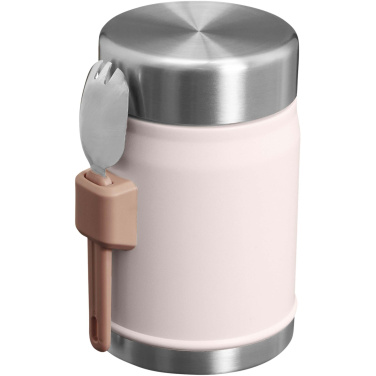 Лого трейд pекламные подарки фото: Банка для еды объемом 400 мл с ложкой-вилкой Stanley Legendary