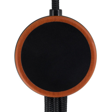 Лого трейд бизнес-подарки фото: Кабель 3в1 с подсвечиваемым логотипом - LH-ZM04