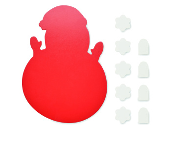 Лого трейд pекламные cувениры фото: Christmas wooden tic tac toe