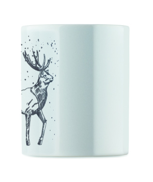 Лого трейд pекламные подарки фото: Seasonal ceramic mug 300ml