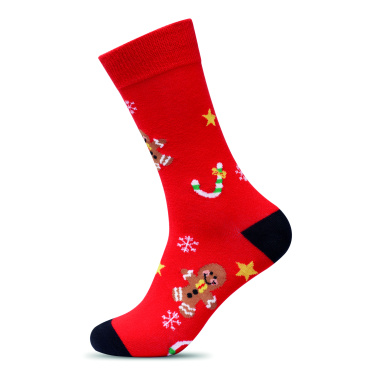 Лого трейд pекламные продукты фото: Pair of Christmas socks L