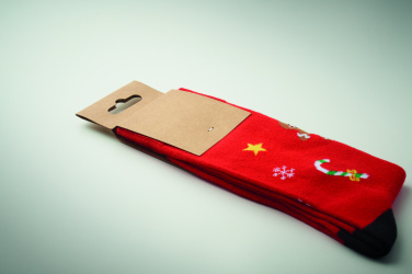 Логотрейд pекламные cувениры картинка: Pair of Christmas socks L