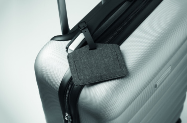 Лого трейд бизнес-подарки фото: Anti-loss finder luggage tag