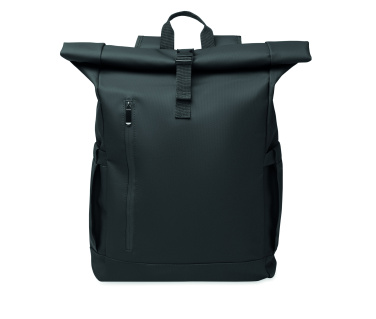 Лого трейд pекламные подарки фото: Rolltop laptop rucksack 600D